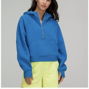 Lululemon navy scuba half zip S